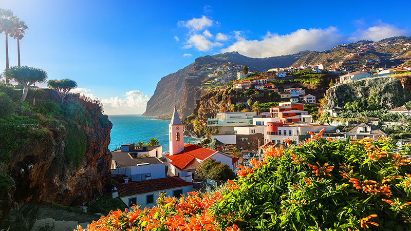 Wandern auf der Blumeninsel Madeira